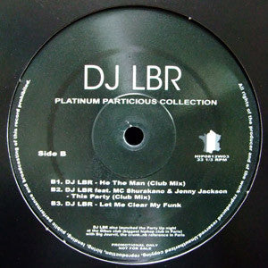 Big Ali, DJ LBR : Platinum Particious Collection (12", Promo, Unofficial)