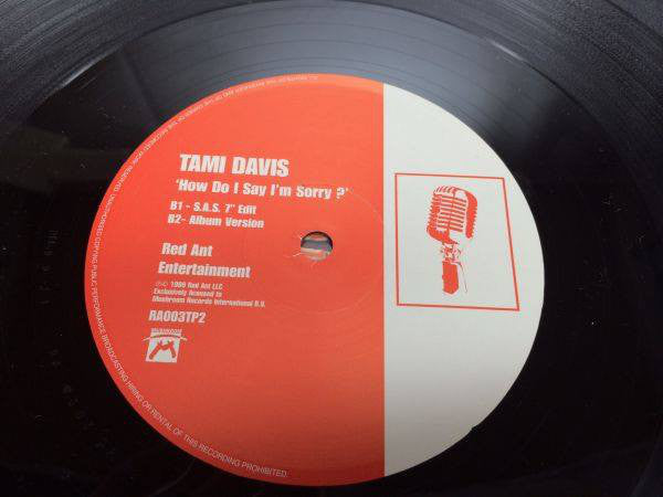 Tami Davis : How Do I Say I'm Sorry (12")