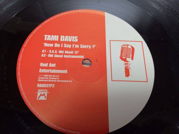 Tami Davis : How Do I Say I'm Sorry (12")