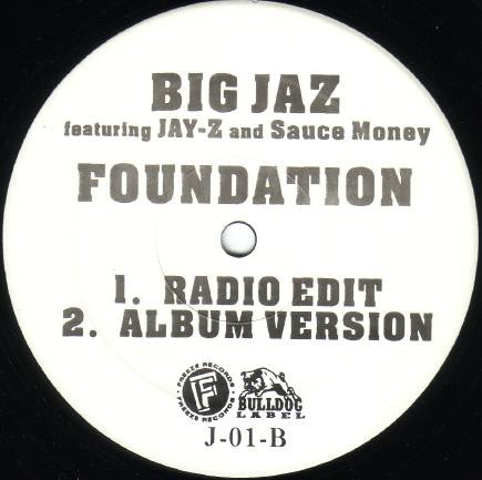 Big Jaz : Waitin' / Foundation (12")