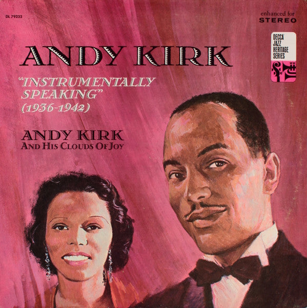 Andy Kirk And His Clouds Of Joy : Instrumentally Speaking (LP, Comp)