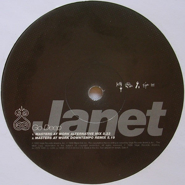 Janet Jackson : Go Deep (12")