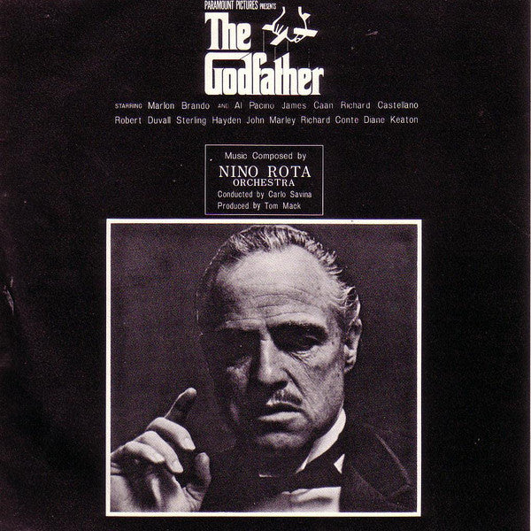 Nino Rota : ゴッド ファーザー愛のテーマ = Love Theme From "The Godfather" (7", Single)