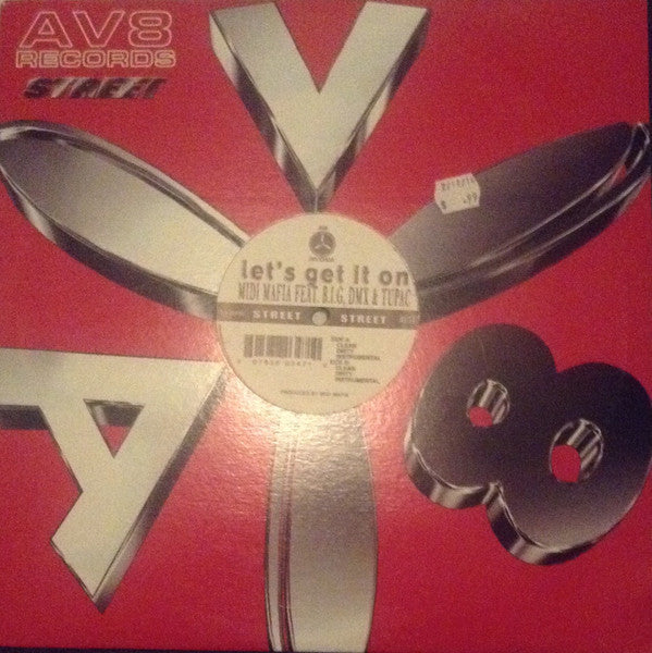 Midi Mafia : Let's Get It On (12")