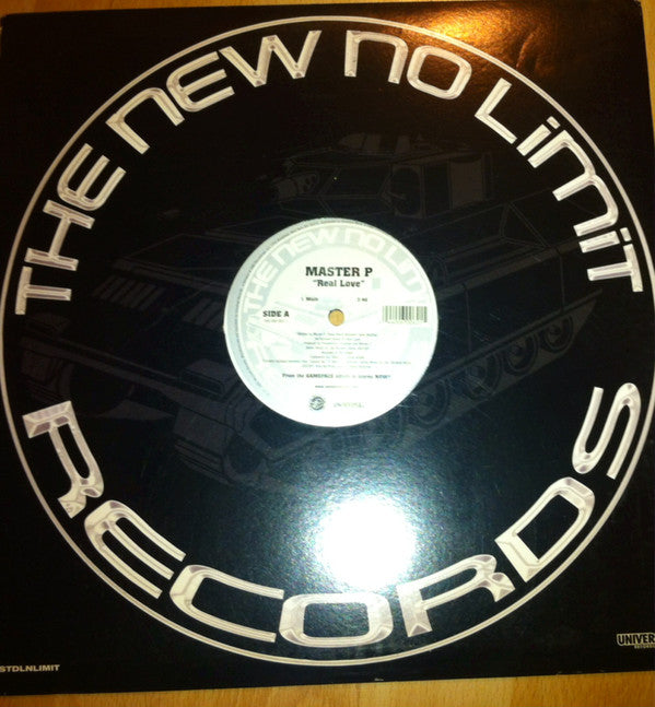 Master P : Real Love (12")