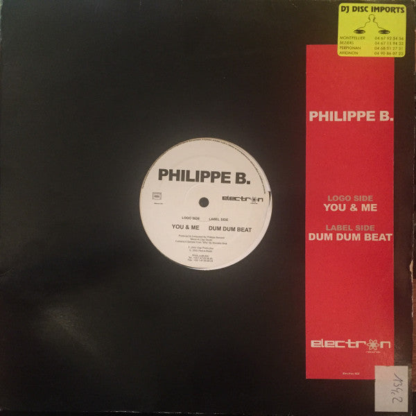 Philippe B. : You & Me (12")