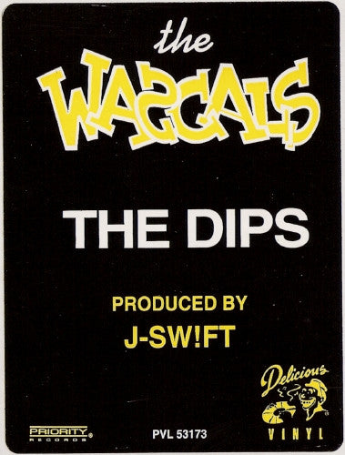 The Wascals : The Dips (12", Promo)