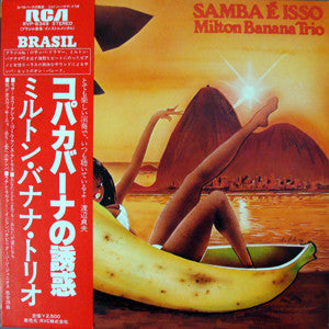 Milton Banana Trio : Samba é Isso (LP, Album)
