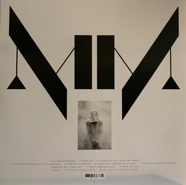 Marilyn Manson : The Pale Emperor (2xLP, Album)