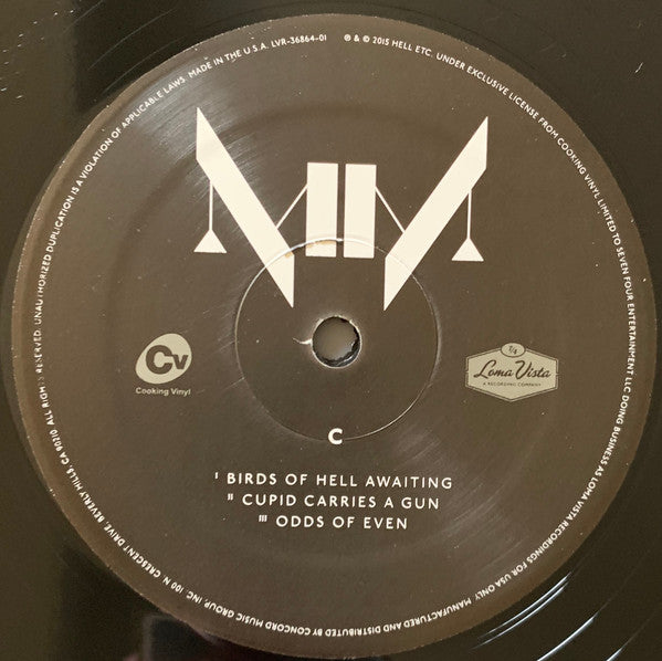 Marilyn Manson : The Pale Emperor (2xLP, Album)