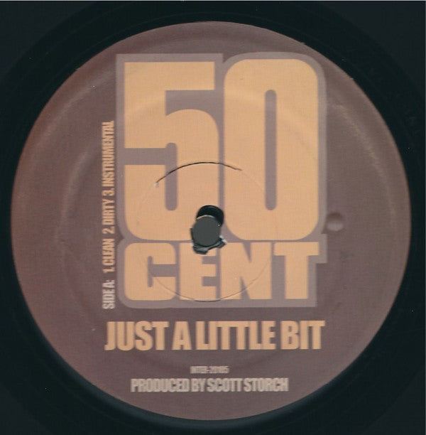 50 Cent : Just A Little Bit / Gunz Come Out (12")