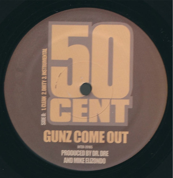 50 Cent : Just A Little Bit / Gunz Come Out (12")