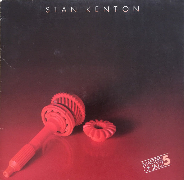 Stan Kenton : Masters Of Jazz 5 (LP, Comp, Mono)