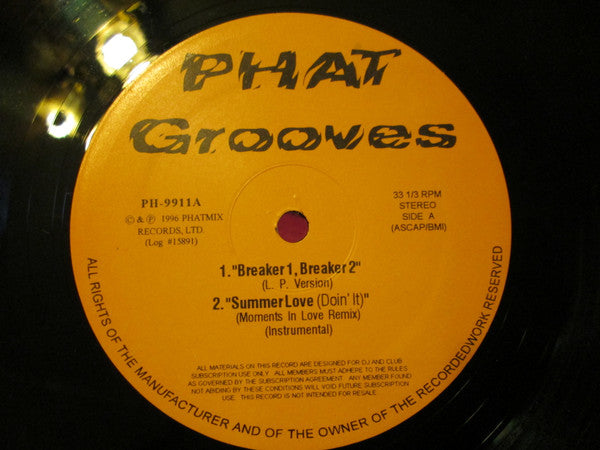 Various : PhatMix (12")