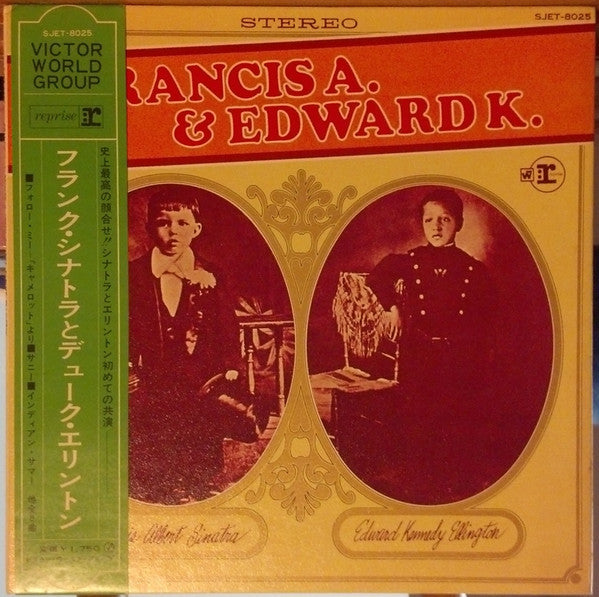 Frank Sinatra With Duke Ellington : Francis A. & Edward K. (LP, Album, Gat)