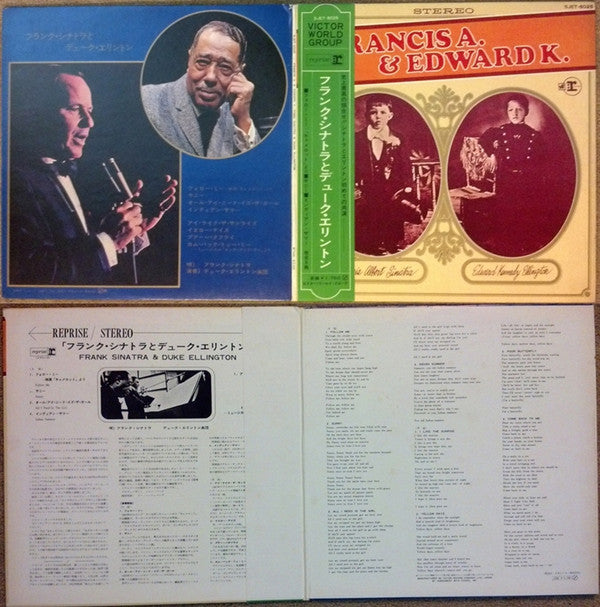 Frank Sinatra With Duke Ellington : Francis A. & Edward K. (LP, Album, Gat)