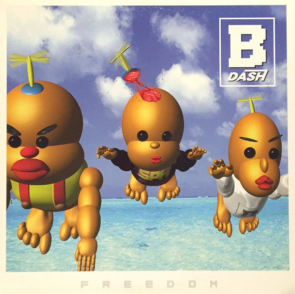 B-Dash : Freedom (LP)