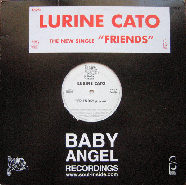 Lurine Cato : Friends (12")
