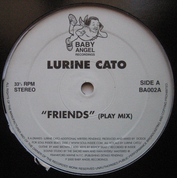 Lurine Cato : Friends (12")