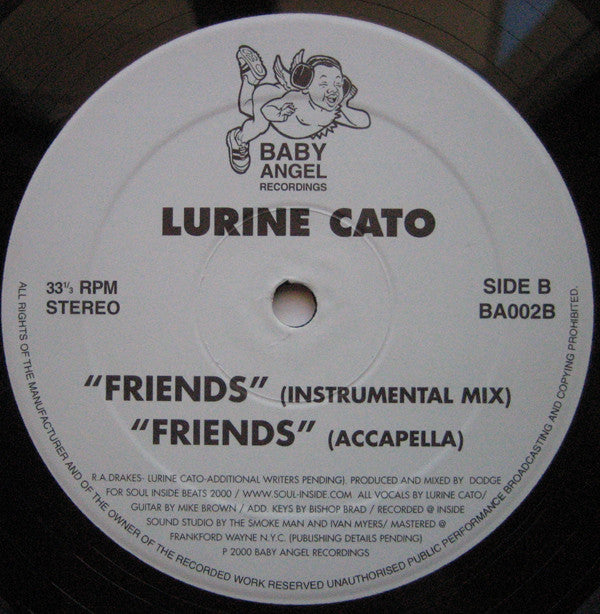 Lurine Cato : Friends (12")