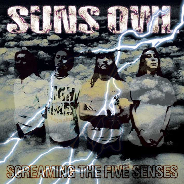 Suns Owl : Screaming The Five Senses (LP, Album)