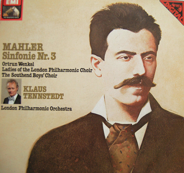 Gustav Mahler - Ortrun Wenkel, Ladies Of The London Philharmonic Choir, Southend Boys' Choir, Klaus Tennstedt, The London Philharmonic Orchestra : Sinfonie Nr. 3 (2xLP, Album, Club, S/Edition)