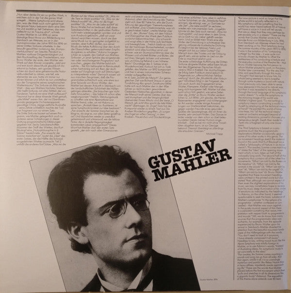 Gustav Mahler - Ortrun Wenkel, Ladies Of The London Philharmonic Choir, Southend Boys' Choir, Klaus Tennstedt, The London Philharmonic Orchestra : Sinfonie Nr. 3 (2xLP, Album, Club, S/Edition)
