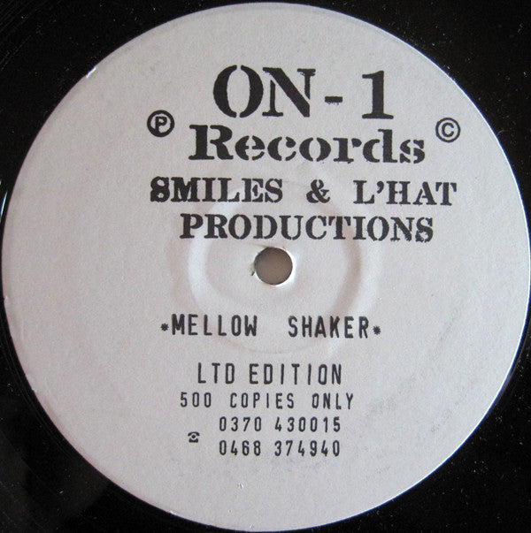 Smiles (2) & L'Hat : Mellow Shaker (12", S/Sided, Ltd)