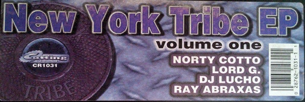 Various : New York Tribe EP (Volume One) (12", EP)