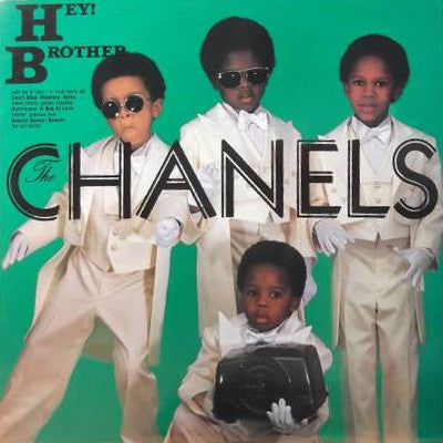 Chanels : Hey! Brother (LP, Album)