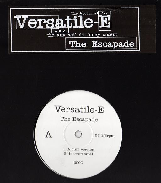 Versatile E : The Escapade / Ready 2 DIScharge (12")