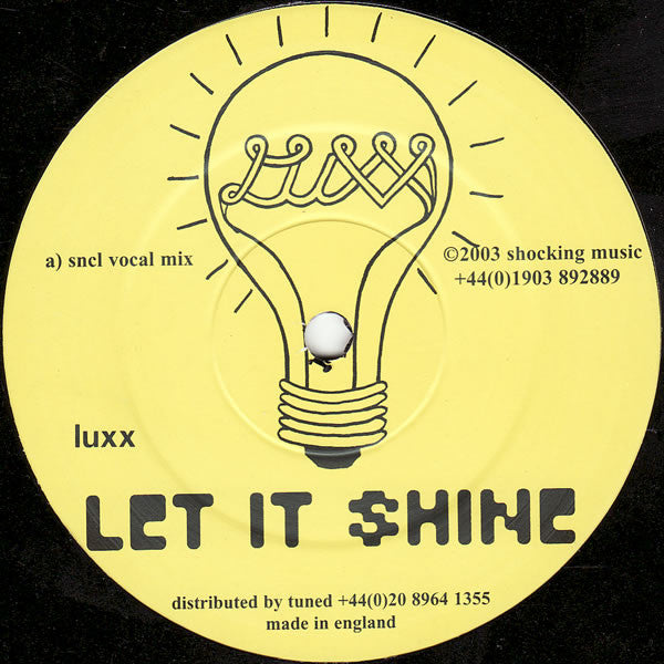 Lux'x : Let It Shine (12")