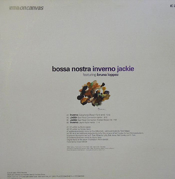 Bossa Nostra : Inverno / Jackie (12")