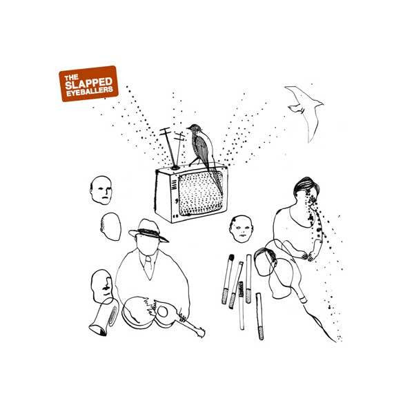 The Slapped Eyeballers : Sloppy Future Manipulations (12", EP)