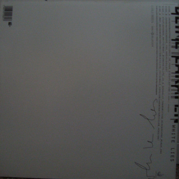 Deine Lakaien : White Lies (2xLP, Album, Ltd)