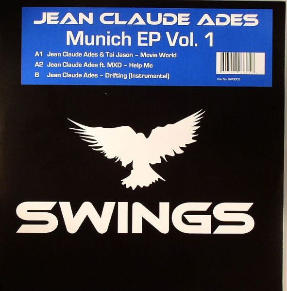 Jean-Claude Ades : Munich EP Vol. 1 (12")