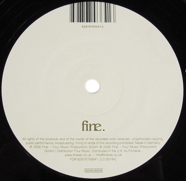M.A.N.D.Y. / Dirt Crew : F.U.N. II (Part II) (12")