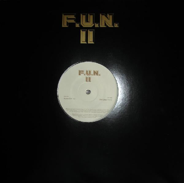 M.A.N.D.Y. / Dirt Crew : F.U.N. II (Part II) (12")
