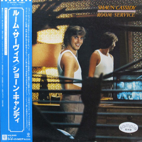 Shaun Cassidy : Room Service (LP, Album, Promo)