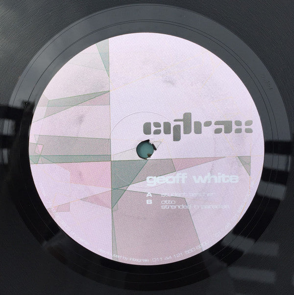Geoff White : Student Teacher (12")