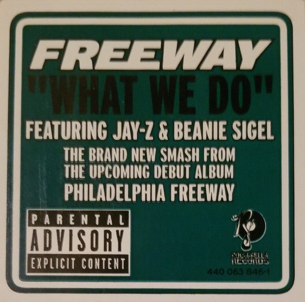 Freeway : What We Do (12")