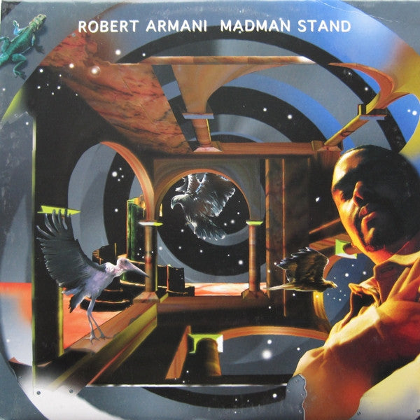 Robert Armani : Madman Stand (2x12", Album)