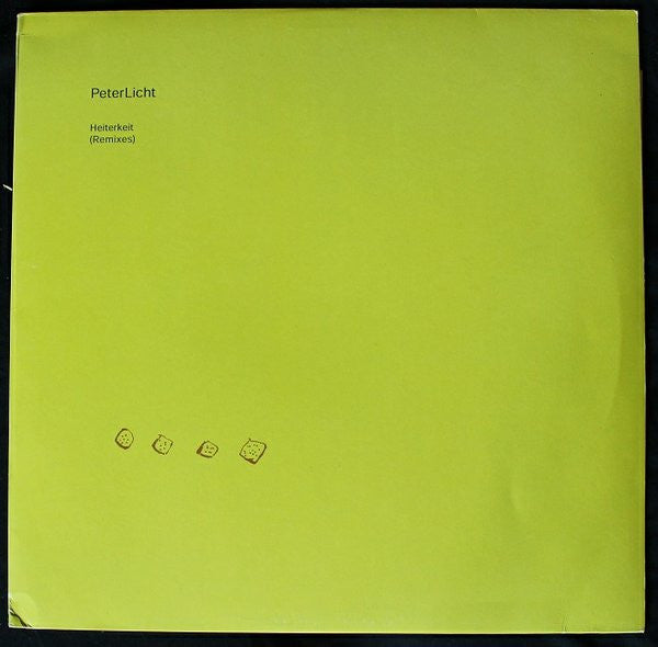 PeterLicht : Heiterkeit (Remixes) (12")