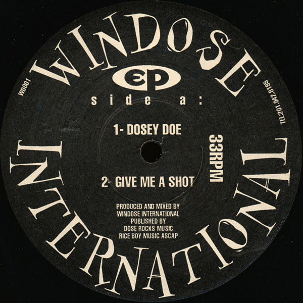 Windose International : EP (12", EP)
