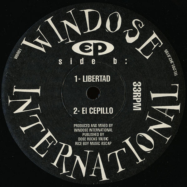 Windose International : EP (12", EP)