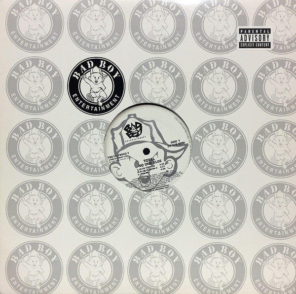 Total : No One Else (12", Single, RE, RP)