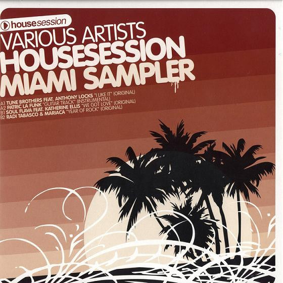 Various : Housesession Miami Sampler (12")