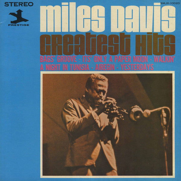 Miles Davis : Greatest Hits (LP, Comp, Gat)