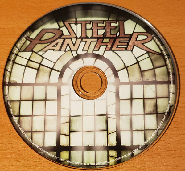 Steel Panther : All You Can Eat (CD, Album + DVD, PAL)