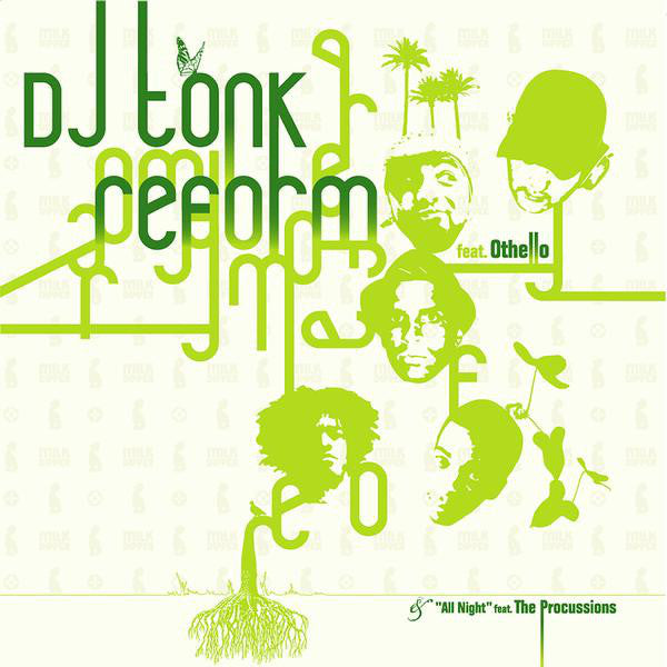 DJ Tonk : Reform (12")